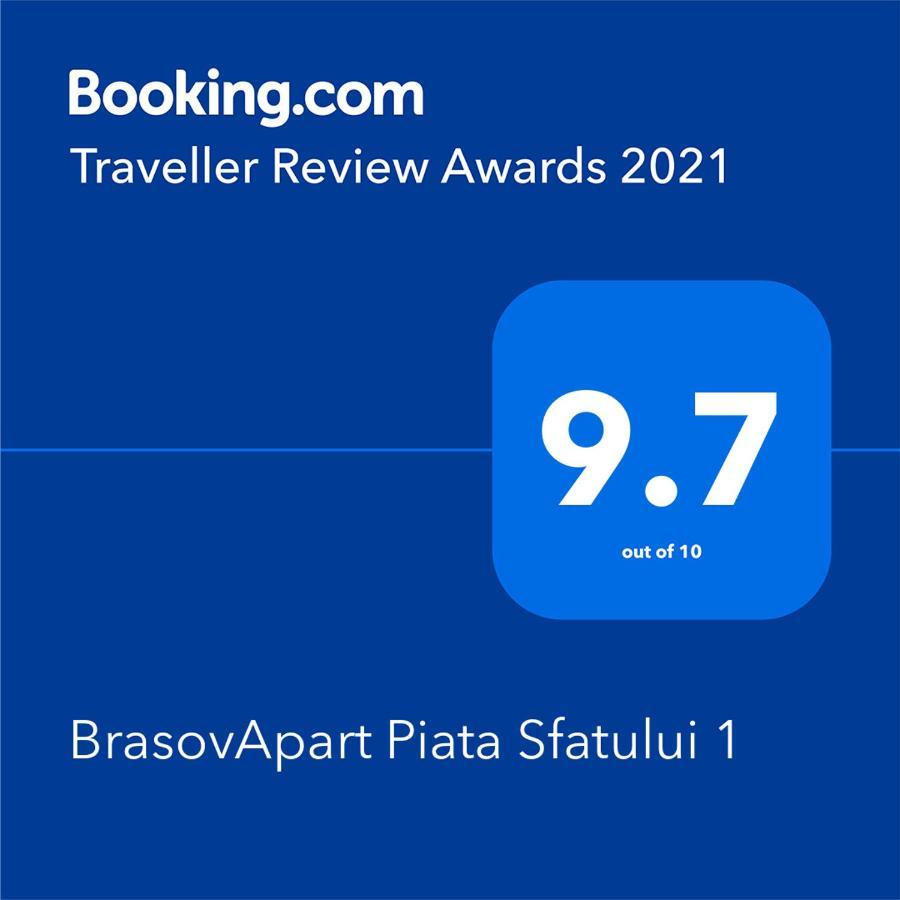 Brasovapart Piata Sfatului 1 Zewnętrze zdjęcie